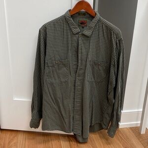 Classic Green Checkered Shirt